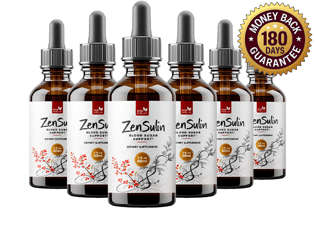 Trimara Official Website Zensulin 6-bottle pack